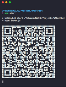 Whatsapp QR Code Scanner